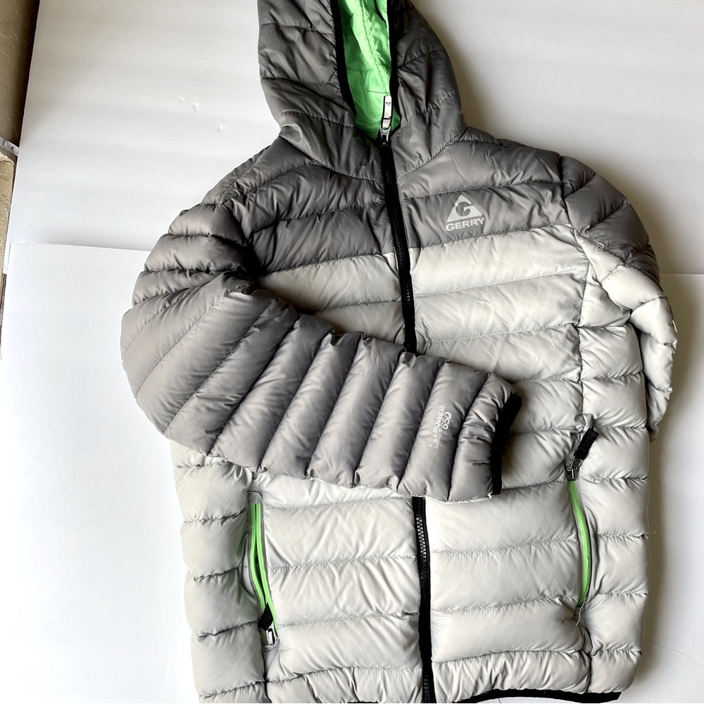 Gerry Down Puffer Jacket Coat XL 18/20 Winter Coat Hooded Lightweight